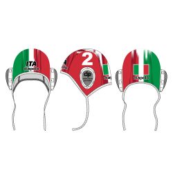Water polo cap-Italy
