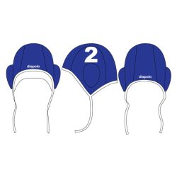 Water polo caps - Blue