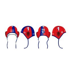 Hamburg Poseidon-Wasserball Kappe