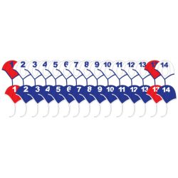Water polo caps - set 30 pcs