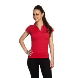 Damen Poloshirt-Design 1 gestickte