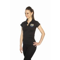 Damen Poloshirt-Design 3 gestickte