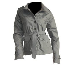 Water Resistant Coat - Torino - Grey 