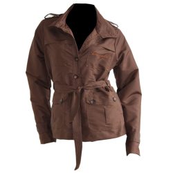 Water resistant coat - Torino - Brown