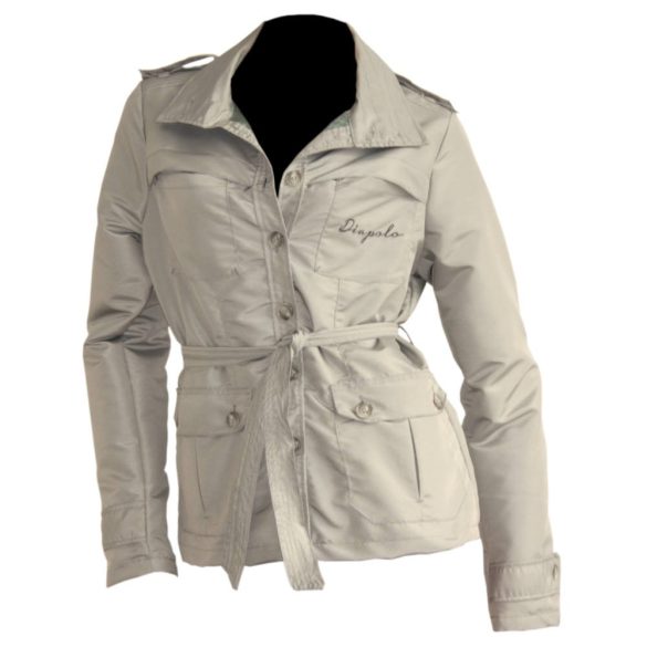 Water resistant coat - Torino - Light gray