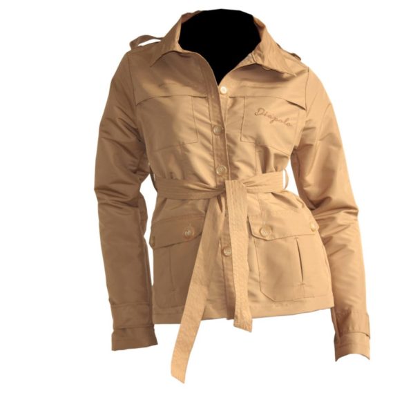 Water resistant coat - Torino - Gold