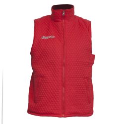 Men's vest - Bern - red