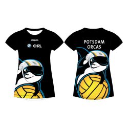 ORCAS-Damen Funktion T-shirt "Bahama"