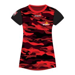 WASPO 98-T-Shirt Bayamo-schwarz