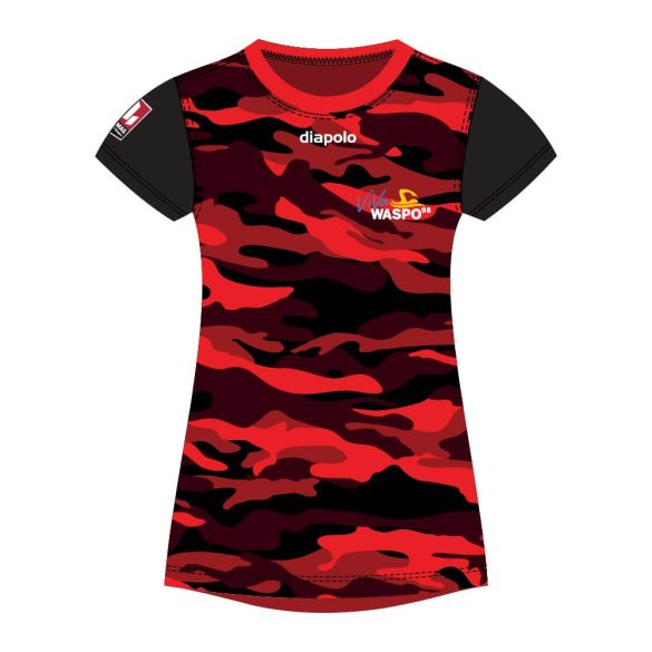 WASPO 98-T-Shirt Bayamo-schwarz