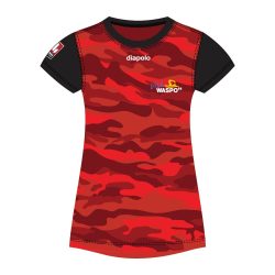 WASPO 98-T-Shirt Bayamo-rot