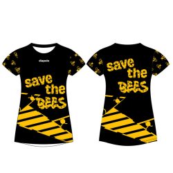 Women's T-shirt - SAVE THE BEES - Bahama