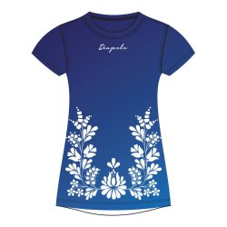 Damen T-shirt-BAHAMA HUN3-königsblau
