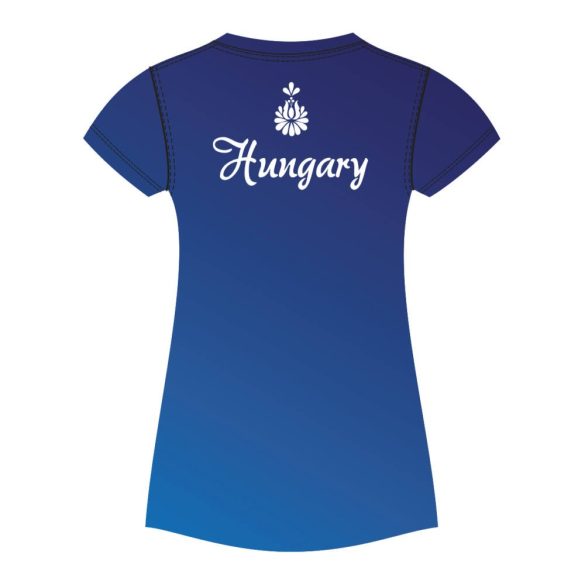 Damen T-shirt-BAHAMA HUN3-königsblau