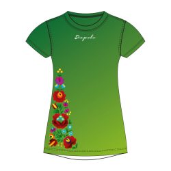 Women's T-shirt - BAHAMA HUN1 - Green