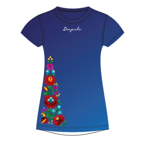 Women's T-shirt - BAHAMA HUN1 - Royal Blue