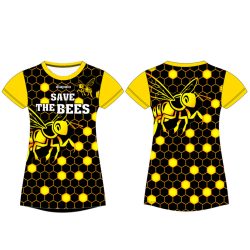 Women's T-shirt - SAVE THE BEES - Bahama