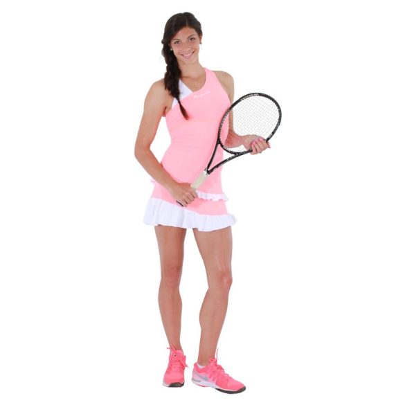 Hockey Kleid mit Spaghetti Trägern Sportkind Mädchen & Damen Tennis