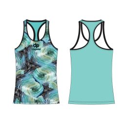 Damen Tanktop-MARYLAND SPARROW