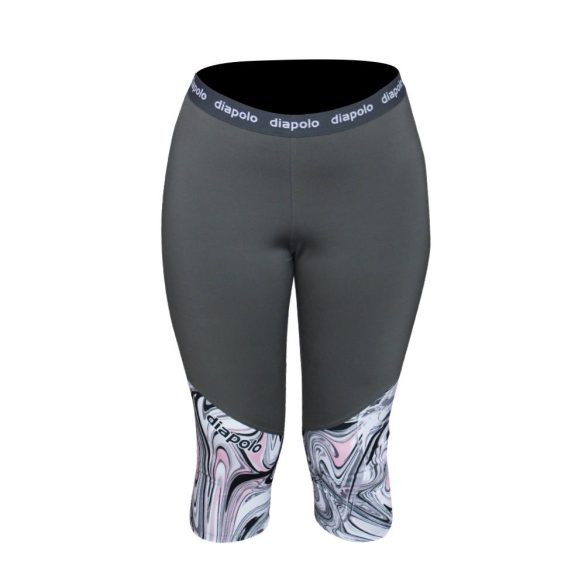 Women's 3/4 running pants - Gent - RAVEN