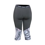 Women's 3/4 running pants - Gent - RAVEN