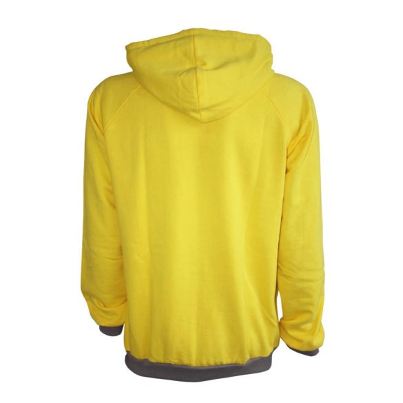 Pullover-New York-gelb