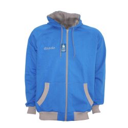 Hoodie - Barcelona - royal blue