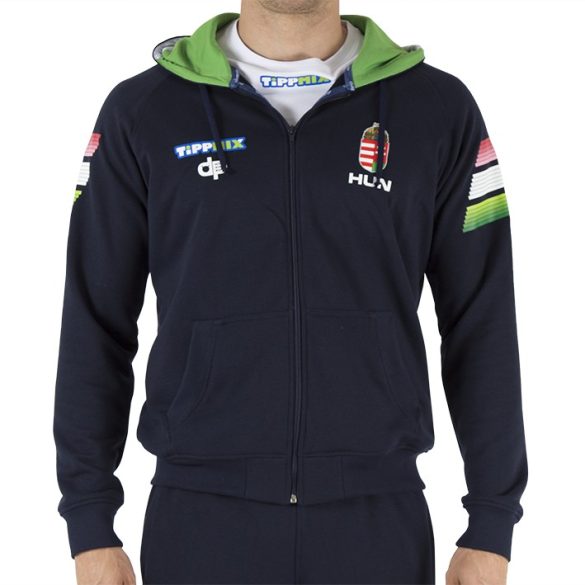 Hungarian National Water Polo Team - Hoodie with zip