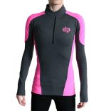 Undershirt - unisex -ZARAGOZA - with zipper