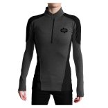 Undershirt - unisex -ZARAGOZA - with zipper