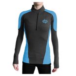 Undershirt - unisex -ZARAGOZA - with zipper