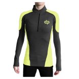 Undershirt - unisex -ZARAGOZA - with zipper