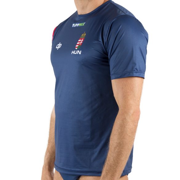 Ungarische Wasserball-Nationalmannschaft-Herren Funktion T-Shirt Duna