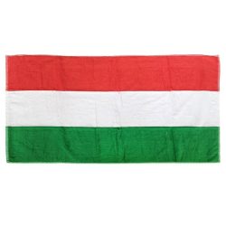 Towel - HUN TRICOLOUR - 100x150 cm