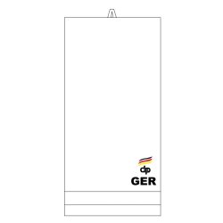 German National Water Polo Team - Towel - White 70x140 cm