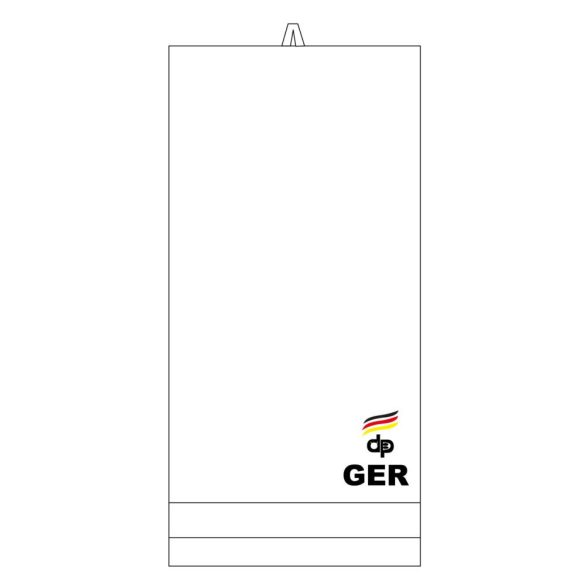 German National Water Polo Team - Towel - White 70x140 cm