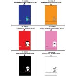 Handtuch-hellblau mit Elefant (70x140 cm)