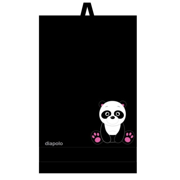 Towel - panda - 70x140 cm