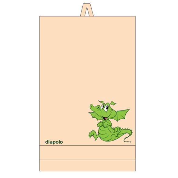 Towel - Dragon - beige - 70x140 cm