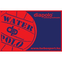 Towel - water polo - red-blue - 100 x 150 cm