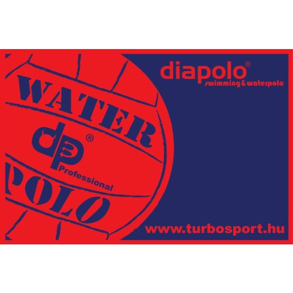 Towel - water polo - red-blue - 100 x 150 cm