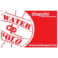 Towel - water polo - red-white - 100 x 150 cm