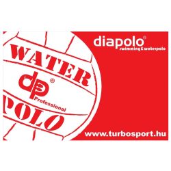 Towel - water polo - red-white - 100 x 150 cm