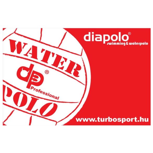 Towel - water polo - red-white - 100 x 150 cm