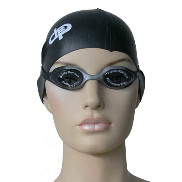 Swimming goggles - DIKE - children - silver-black