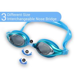 Swimming goggles - NOX - navy blue