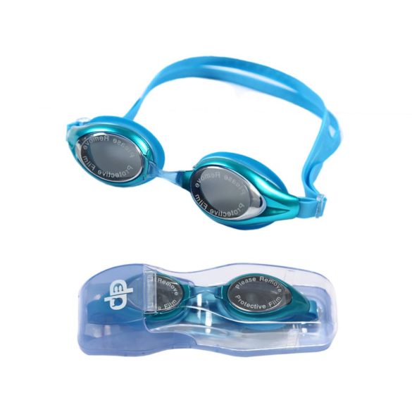 Schwimmbrille - NOX verspiegelte - blau