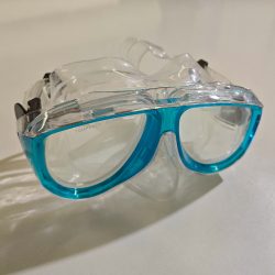 Swimming goggles - navy blue