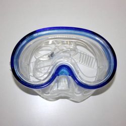 Swimming goggles - navy blue