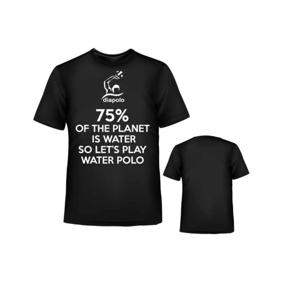 Men's T-shirt-Design-1-black